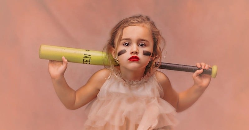 Une maman photographie des petites filles en tant que princesses et athlètes car elles peuvent être les deux à la fois