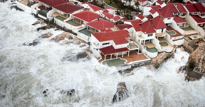 Irma : Ces photos terribles permettent de mesurer l'ampleur de la puissance de l'ouragan 