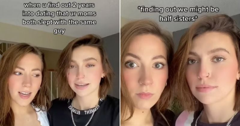 Après 2 ans de relation, ces deux femmes découvrent qu'elles pourraient être... sœurs