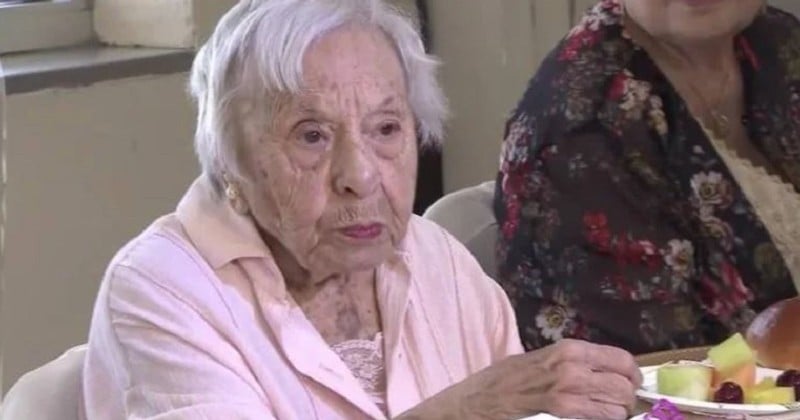 Une femme de 107 ans dévoile son secret de longévité : « Je ne me suis jamais mariée ! » 