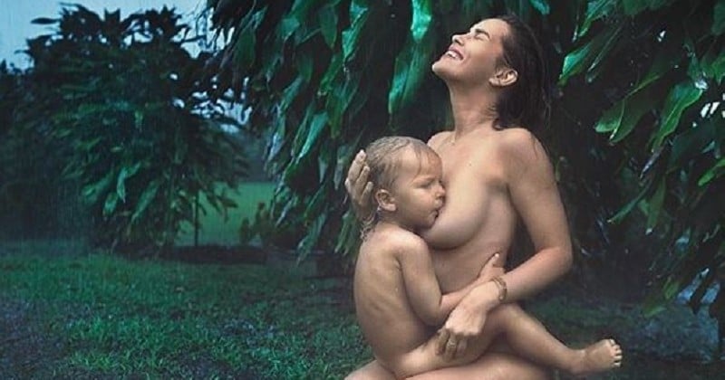 Ces sublimes photographies de femmes allaitant leurs enfants témoignent de la beauté de cet instant 