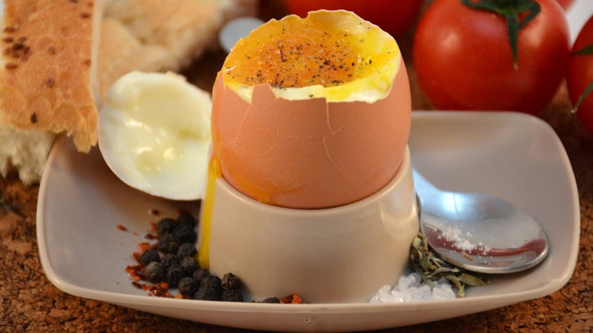 Le temps de cuisson parfait pour un œuf à la coque