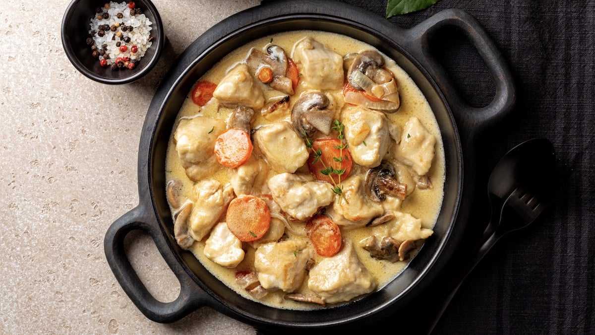 Blanquette aux légumes : la recette végétarienne prête en 20 minutes parfaite pour un dimanche en famille