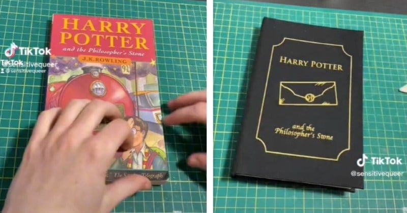 Une artiste trans supprime le nom de J.K Rowling des livres Harry Potter et les revend une fortune