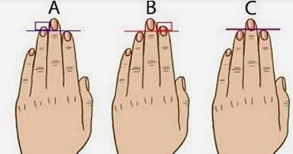 Voilà ce que vos mains et la longueur de vos doigts révèlent sur votre caractère...