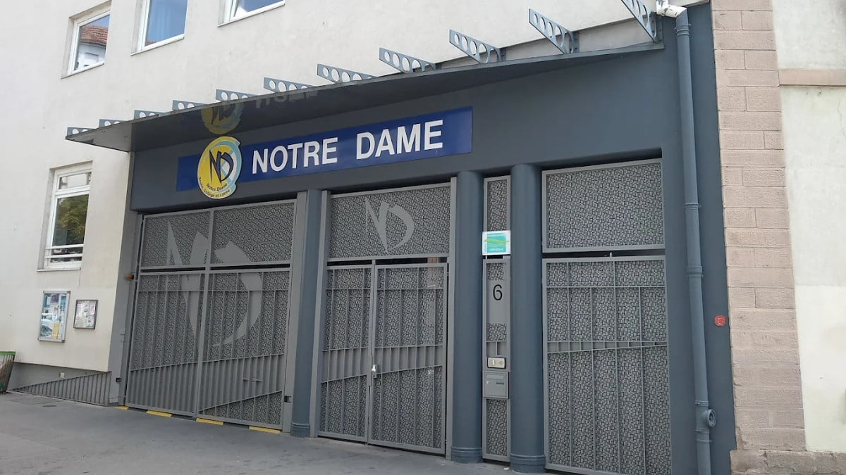 École, collège et lycée privé Notre-Dame de Strasbourg