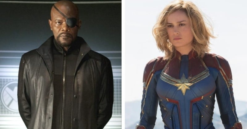 Marvel : Samuel L. Jackson clash violemment les hommes qui harcèlent Brie Larson