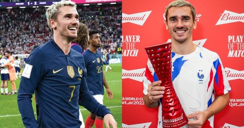 Antoine Griezmann casse internet après sa « masterclass » contre le Maroc