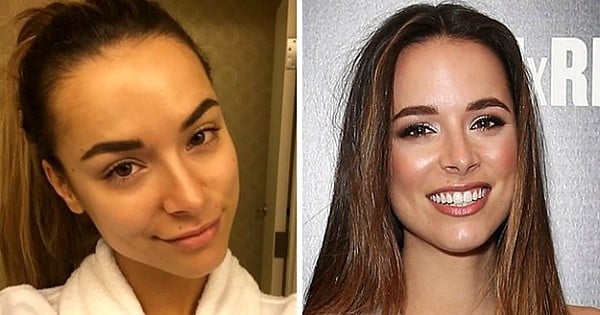 12 candidates au titre de Miss Univers avec et sans maquillage 