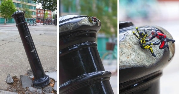 21 détournements de mobilier urbain qui prouvent bien qu'il y a des génies partout !