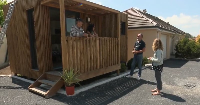 Pour éviter la maison de retraite, il installe son père de 83 ans dans un studio de jardin à côté de chez lui