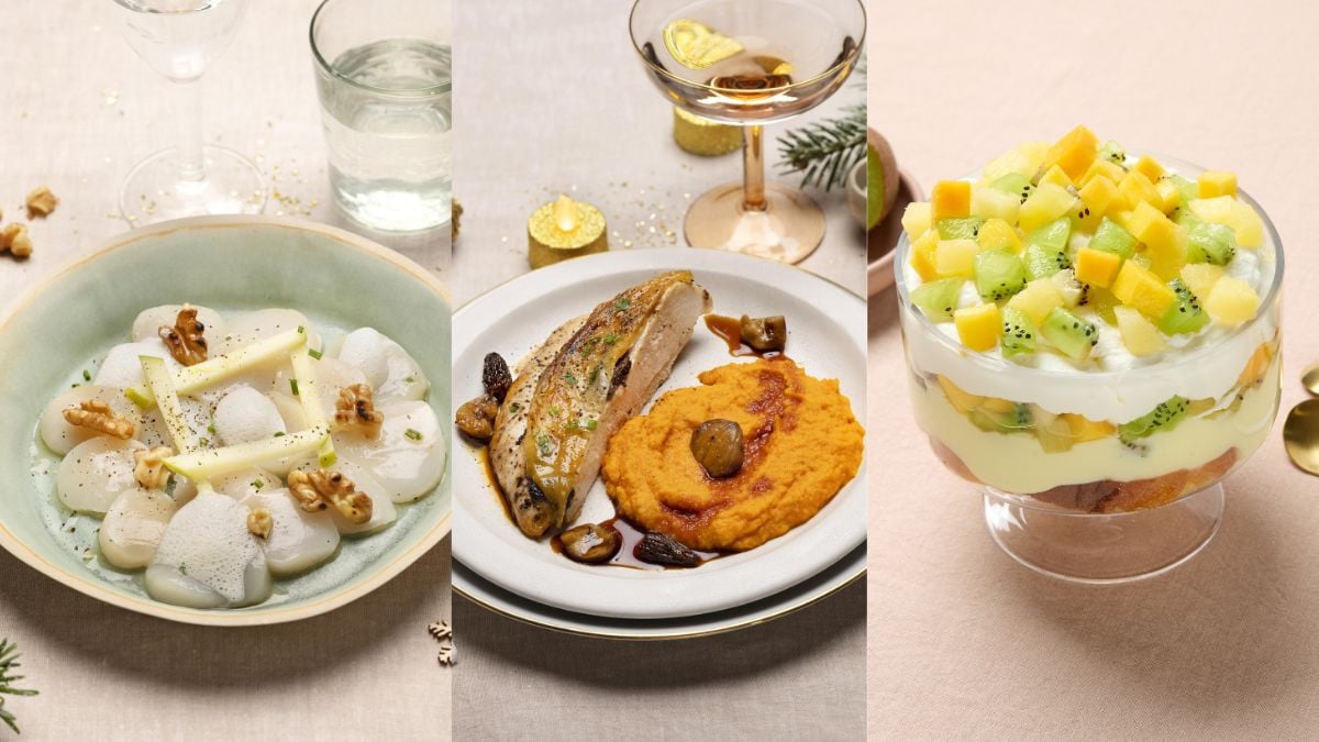10 idées de recettes pour composer un menu de Noël complet à moins de 8 euros par personne