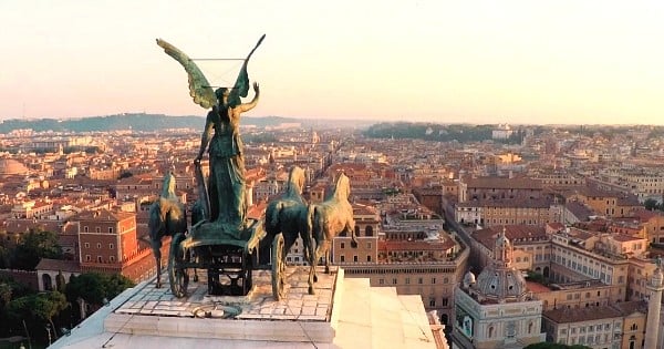 Cette vidéo est la preuve que Rome est l'une des plus belles villes du monde 