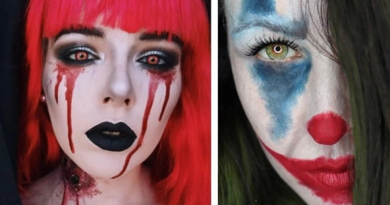 Tuto Instagram : 5 maquillages faciles à faire pour Halloween