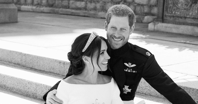 Mariage du Prince Harry et Meghan Markle : les photos officielles dévoilées