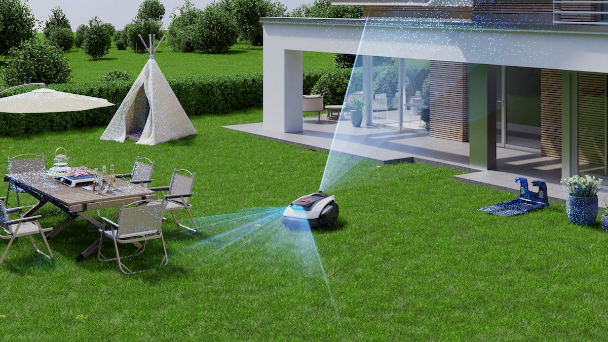 GOAT A1600 LIDAR PRO en action 