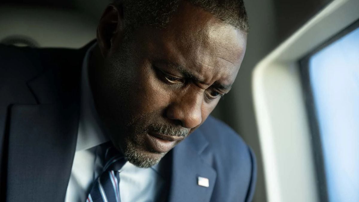 Idris Elba dans A House of Dynamite sur Netflix