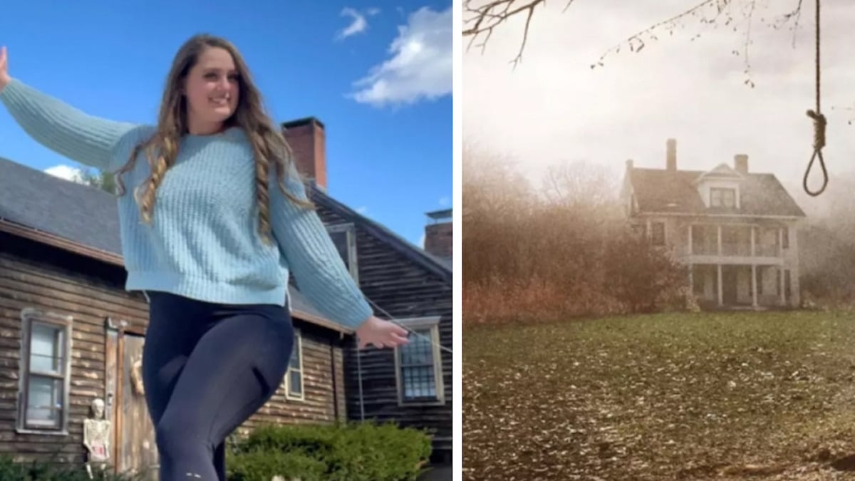 Cette jeune fille a vécu dans la vraie maison hantée de «Conjuring» et y a fait une rencontre terrifiante