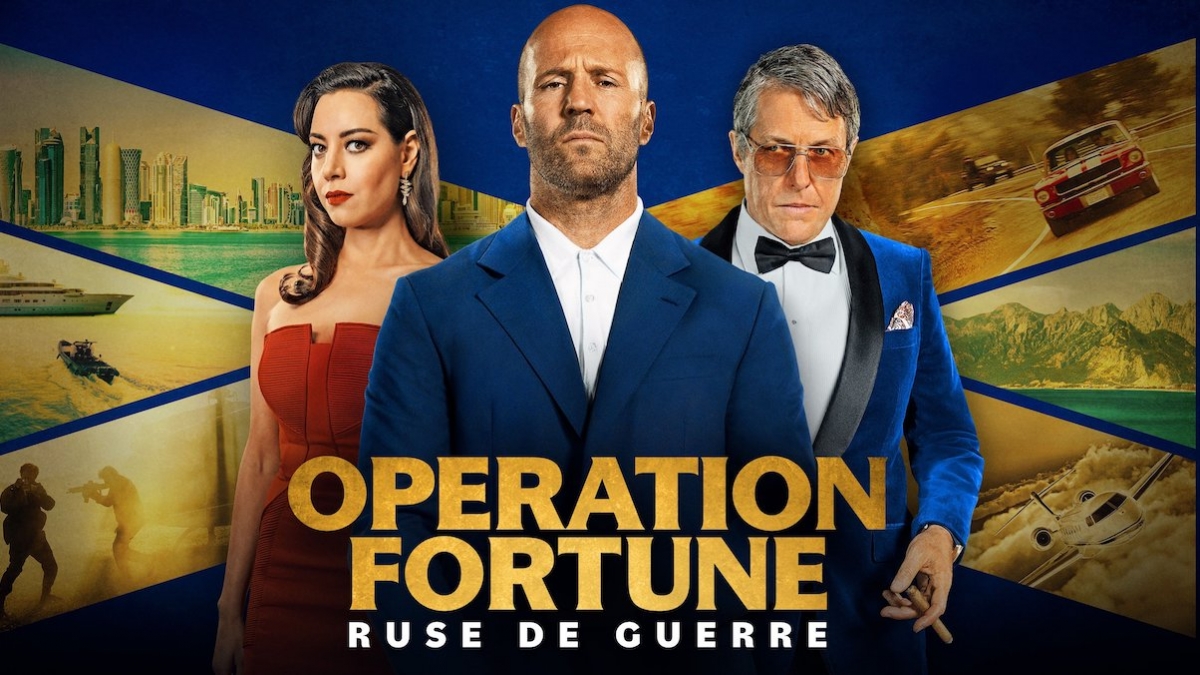 Voici 3 raisons de regarder « Opération Fortune : Ruse de Guerre », la comédie d'action événement avec Jason Statham