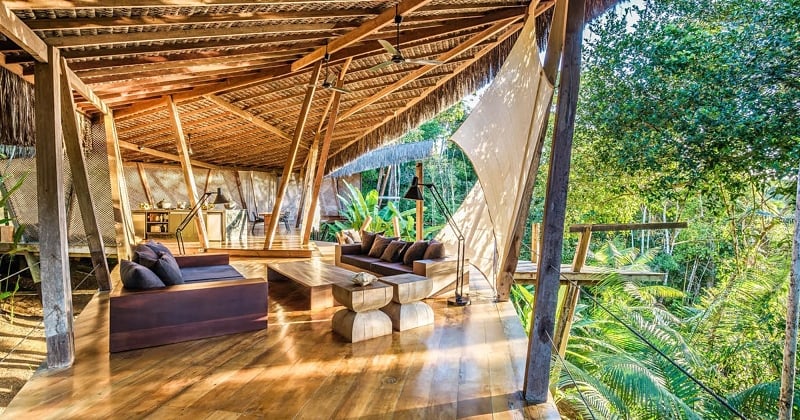 Brésil : louez cette sublime villa perchée dans la jungle pour des vacances au plus proche de la nature