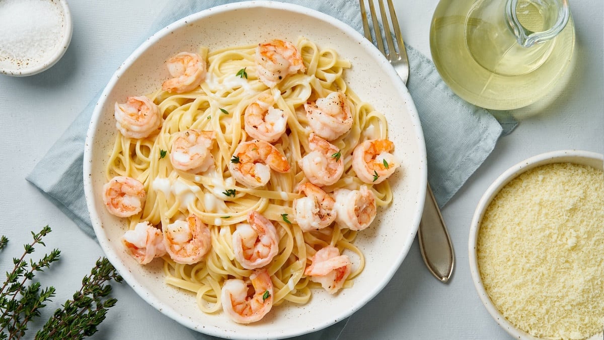 Des pâtes ultra-crémeuses et pleines de fraîcheur : la recette idéale pour un dîner simple et rapide à 2