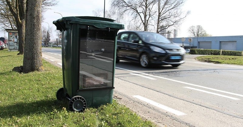 Des « radars-poubelles » pourraient bientôt se retrouver sur les routes françaises