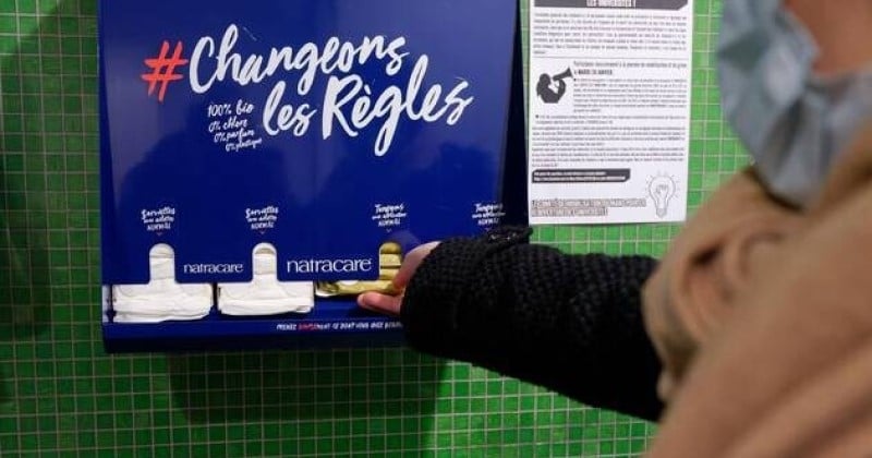 France : les protections périodiques vont être gratuites pour toutes les étudiantes dès la rentrée prochaine