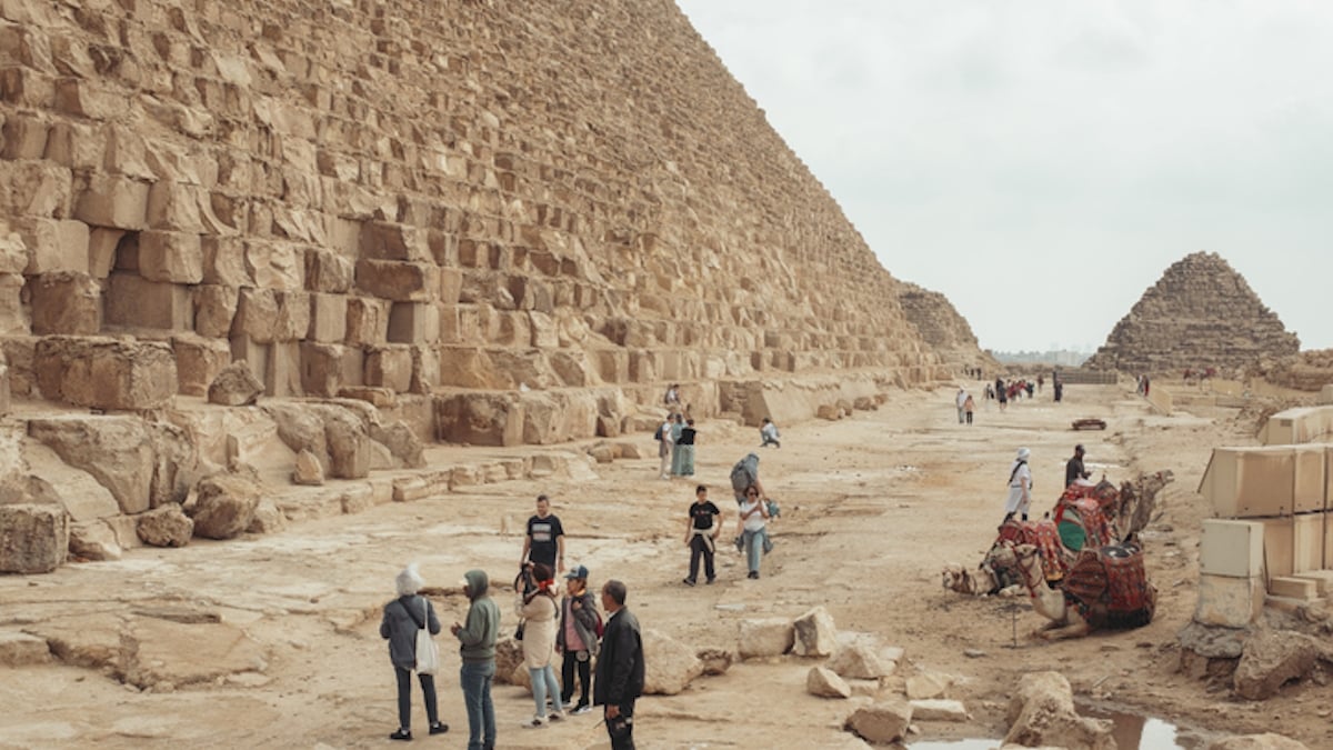 Une touriste française achète un souvenir en Egypte et finit en prison !