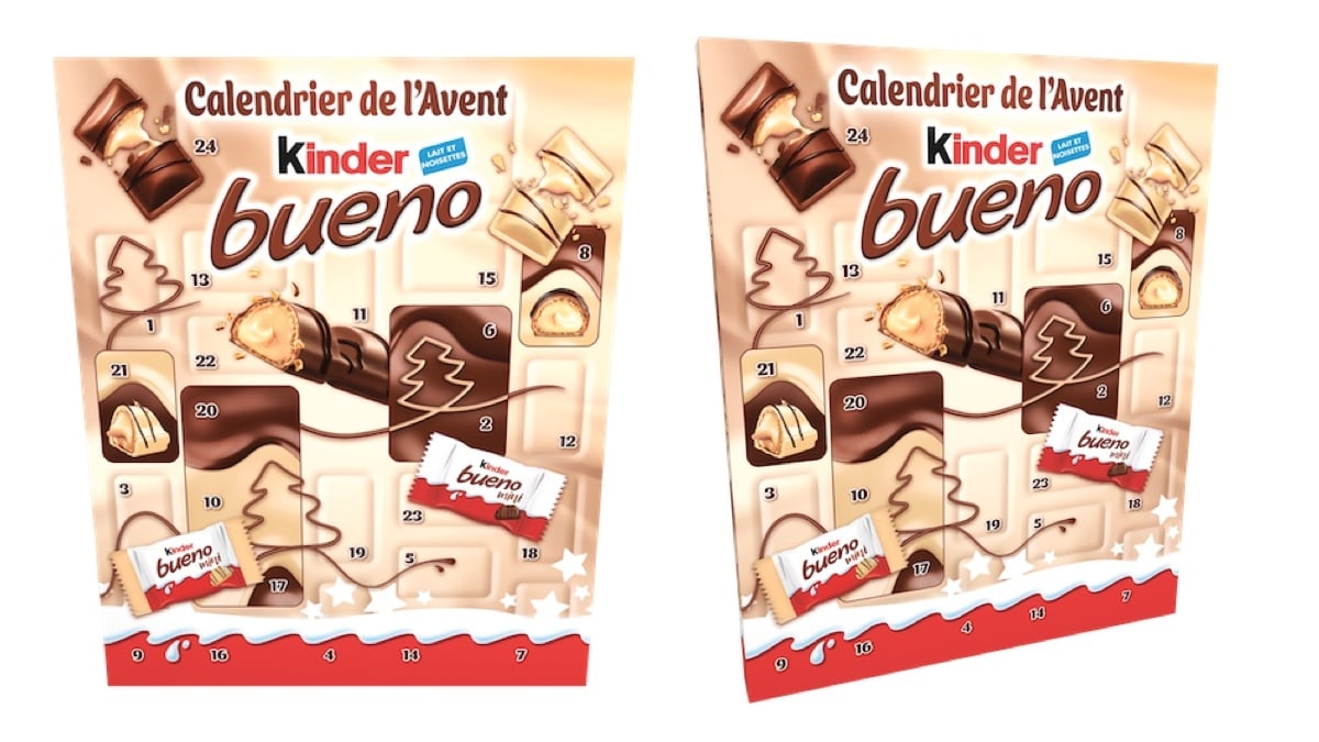 Un calendrier de l'avent façon Kinder 