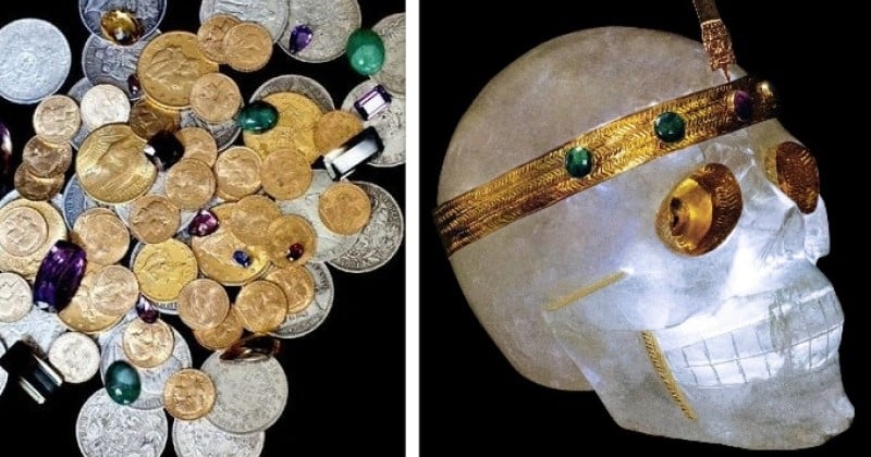 Un trésor de 50 000 euros a été caché en France, découvrez-le en résolvant ces énigmes !