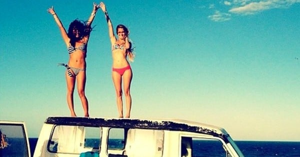 7 raisons pour lesquelles il faut absolument faire un road trip avec sa meilleure amie au moins une fois dans sa vie !