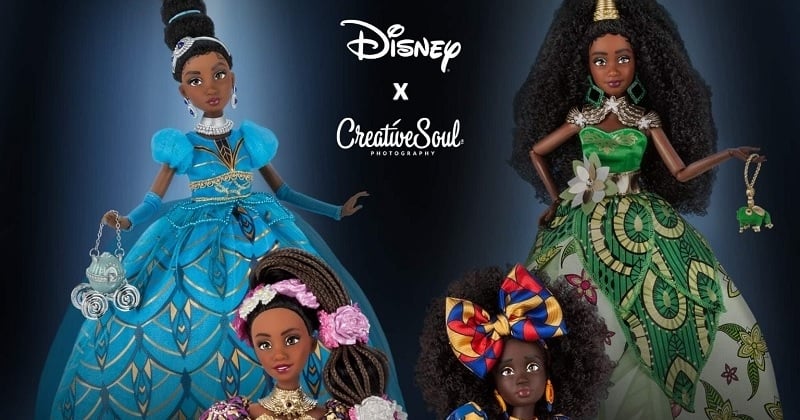 Disney revisite ses princesses emblématiques avec des poupées autour de la culture africaine