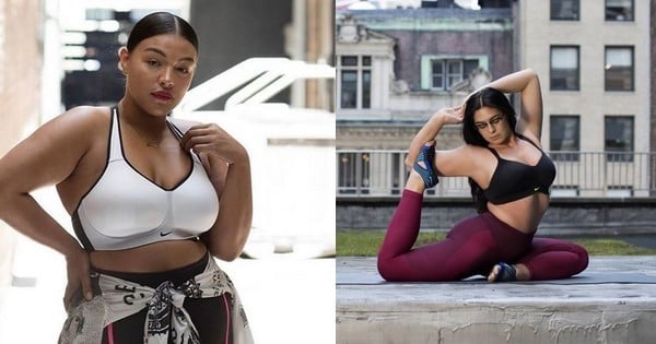 Nike met (enfin) en scène des femmes rondes sur Instagram... Parce que sport et diversité ne sont pas incompatibles