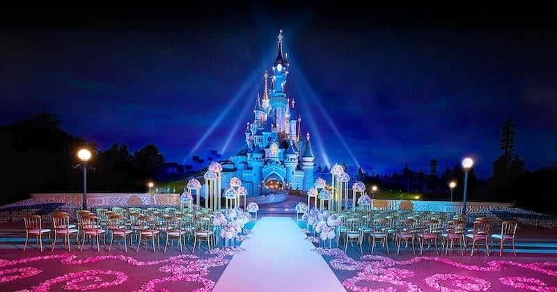 Vivre un mariage de princesse comme vous en aviez rêvé à Disneyland Paris, c'est possible !