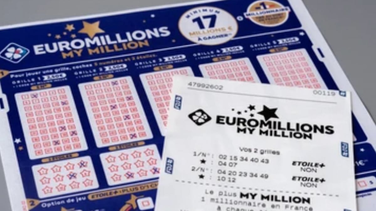 Il remporte 1 million d'euros et cache son ticket gagnant dans le plus improbable des endroits