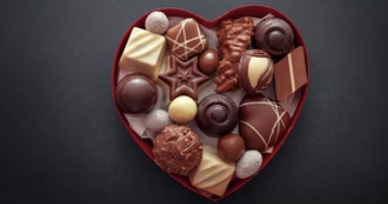 Boîte de chocolat pour la Saint-Valentin: d'où vient cette
