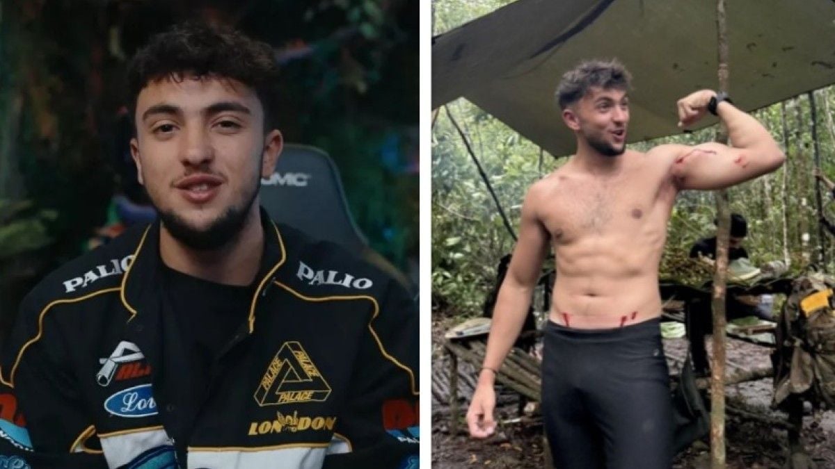 ‭«Survivre 7 jours‭» : le nouveau défi fou d'Inoxtag après l'Everest et la traversée de l'Atlantique