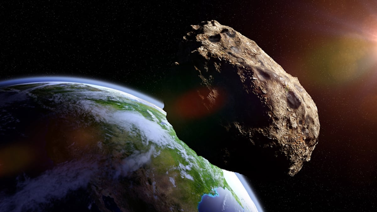 Un astéroïde de la taille d'un stade de foot va frôler la Terre aujourd'hui