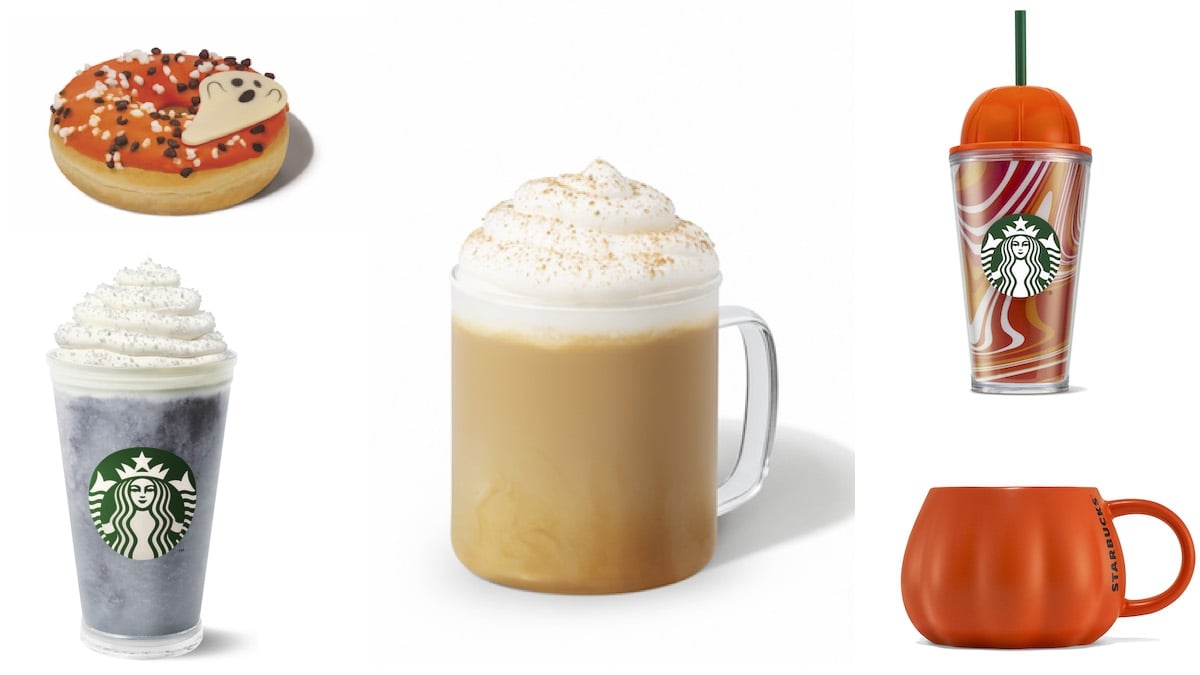Starbucks : la saison du Pumpkin Spice Latte est (bientôt) ouverte !