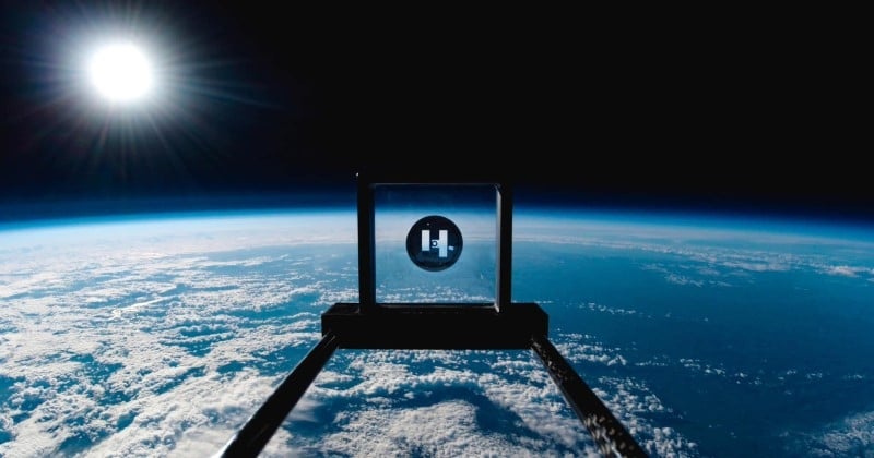 Cet horloger a envoyé un cadran de montre dans l'espace pour une raison insolite