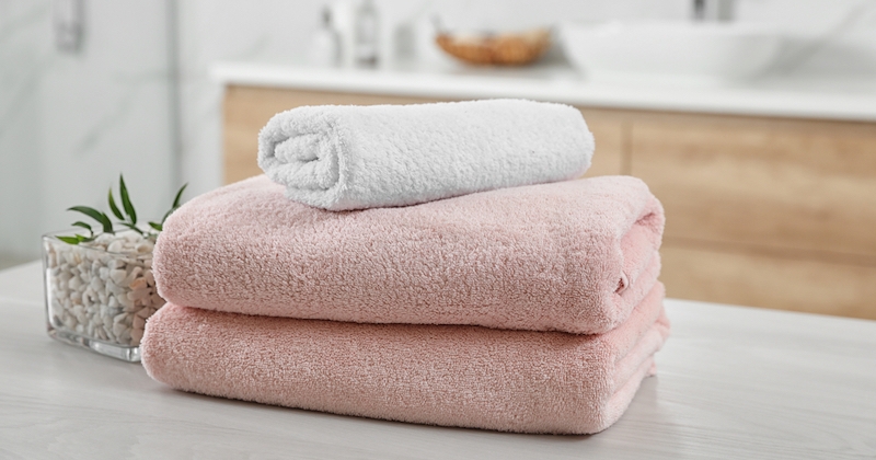 À quelle fréquence faut-il laver les serviettes de toilette ?