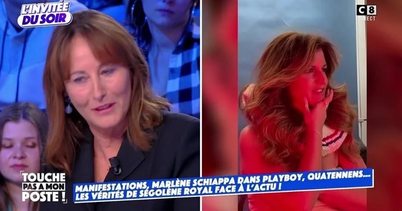 Ségolène Royal attaque Marlène Schiappa après ses photos controversées dans Playboy