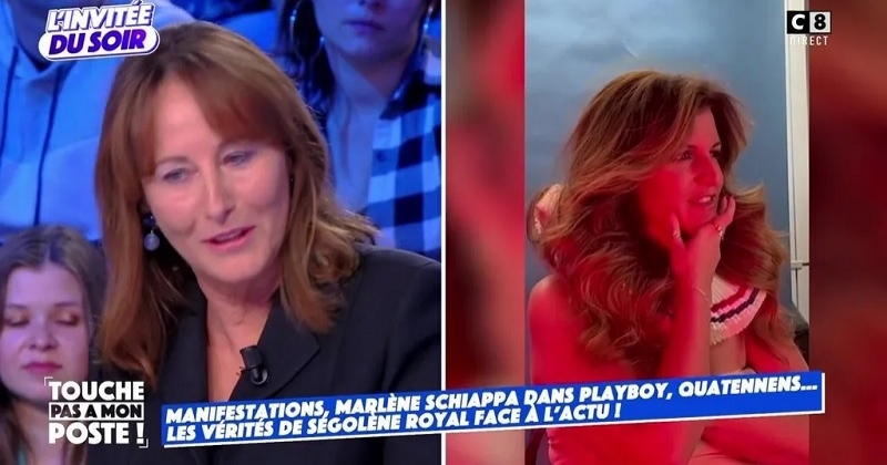 Ségolène Royal attaque Marlène Schiappa après ses photos controversées dans Playboy