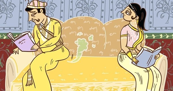 Ce Kama Sutra très spécial sur la vie sexuelle après le mariage est à mourir de rire