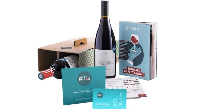 Pour les amateurs de vins, ce coffret cadeau pour Noël fera toujours plaisir