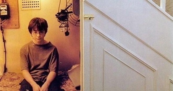 Avoir un placard sous l'escalier en guise de chambre comme dans Harry Potter ? C'est possible !