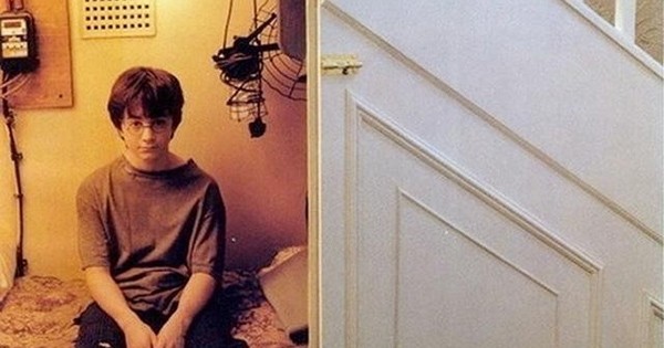 Avoir un placard sous l'escalier en guise de chambre comme dans Harry Potter ? C'est possible !