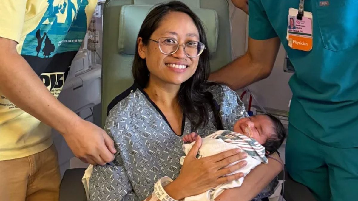 Suze Lopez et son petit garçon Ryu 