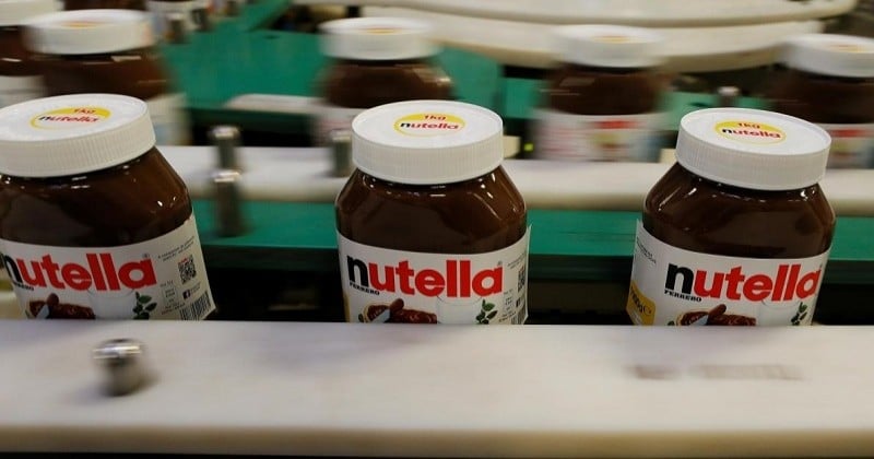 Le premier site de production de Nutella au monde à l'arrêt en raison d'un « défaut de qualité » sur un produit 