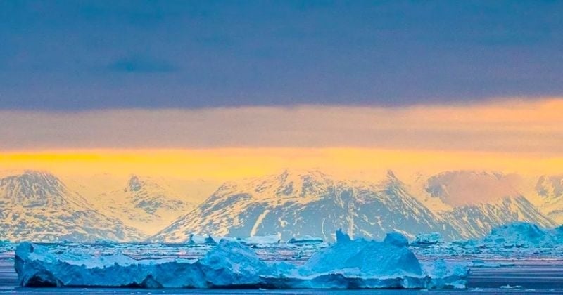 Une pluie inédite est tombée au sommet de la calotte glaciaire, au Groenland